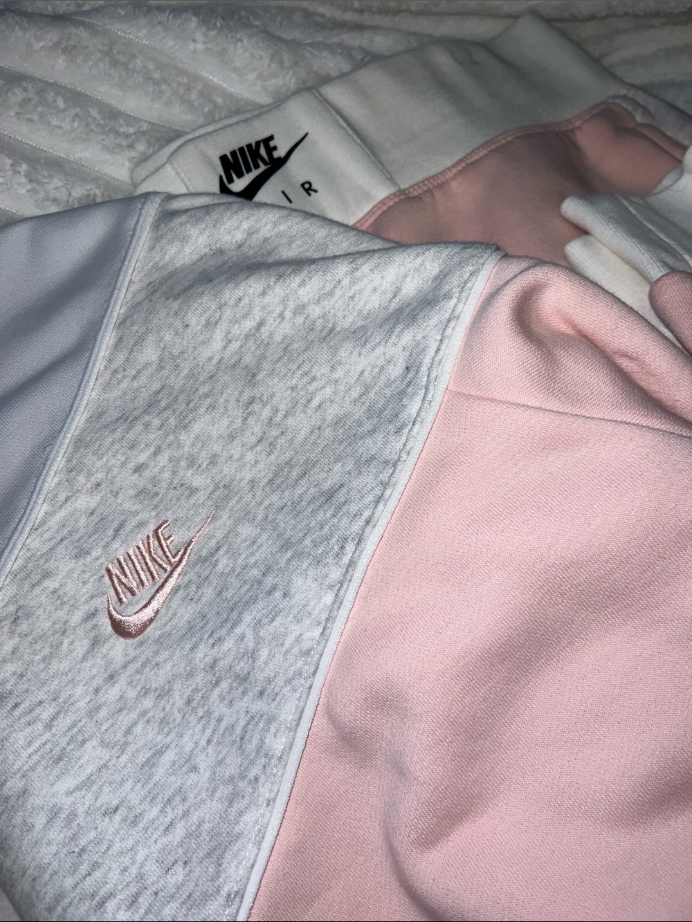 RARE Nike Color Block Sweat Set